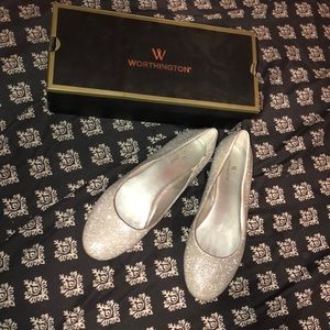 Silver Worthington Flats